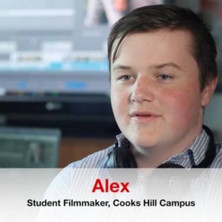 Alex case study - a filmmaking internship