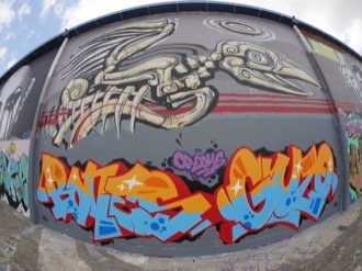 Marrickville graffitti