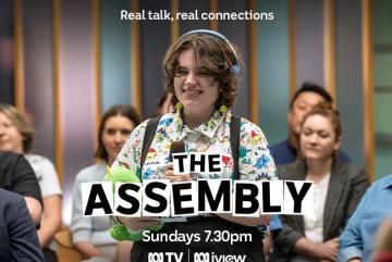 Image of Molly O'Sullivan from the trailer for The Assembly 2