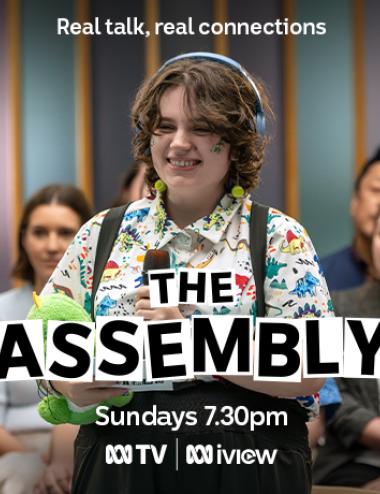 Image of Molly O'Sullivan from the trailer for The Assembly 2